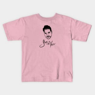 Jhoni The Voice Illustration Tee Kids T-Shirt